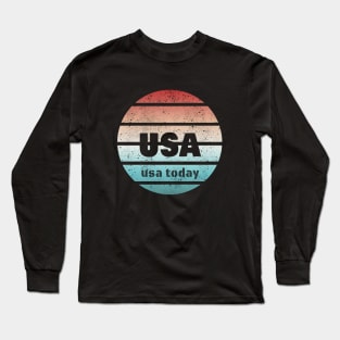 usa today Long Sleeve T-Shirt